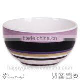 Home Use Lead Free Bowl Ceramic DAILY USE STONEWARE BOWL LFGB Available thumbnail-2