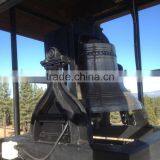 Antique Fengshui Metal Craft Bronze Church Bell for Sale thumbnail-4