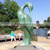 Pelican Bronze Statue for Sale thumbnail-2