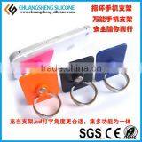 Fashion Square Plastic Foldable Red Mobile Phone Holder thumbnail-2