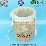 New Design Felt Planter Bags With Screenprinting Gunny Plant Pot Bag thumbnail-3