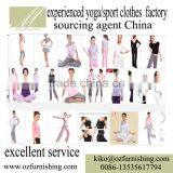 Chinese Buying Agency Professional YOGA Sport Cloth Produce Factory Sourcing Agent Looking for Customize Factory thumbnail-1