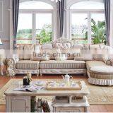 M833 High Quality Elegance Fabric Sofa Lounge Sofa thumbnail-1