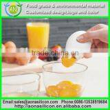 Hot Sales Silicone Yolk Out Egg Separator thumbnail-1