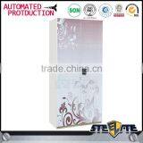 2 Door Cheap Bedroom Steel Metal Almirah Wardrobe Clothes Closet With Doors thumbnail-1