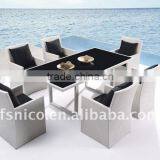 garden chair NT11302 rattan dining set