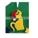 DIY Felt Christmas Tree Wall Hanging Wall Felt Christmas Tree For Kids thumbnail-2