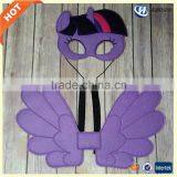 Wholesale Cheap Child Felt Animal Masquerade Party Cosplay Masks in Stock thumbnail-4