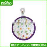 Round Full Printing With Handle Melamine Cutting Board thumbnail-1