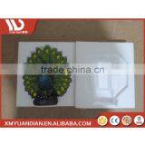 New China Products For Sale Art Work Resin Craft Peacock Solar Home Solar Led Ground Light thumbnail-6