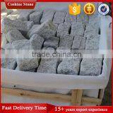 Tumbled + Nature Face Granite Paving Stone, G623 Granite Cobble Stone thumbnail-4