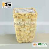 Plastic Flower Hanging Baskets Handmade for Garden Plant thumbnail-2