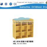 (HC-2716) High Quality Wooden Storage Children Cabinet Kids Cupboard thumbnail-3