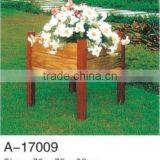 Furniture Outdoor Wooden Flower Pot(A-17009) thumbnail-1