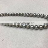 Wholesale 9-10mm Grey Tahitian Pearl Strands thumbnail-2