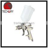Aluminum 1.4mm HVLP Gravity Paint Spray Gun thumbnail-1