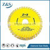 Hot Pressed Strengthen Turbo Diamond Saw Blade thumbnail-1