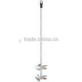 24" Shaft Mixer With 2 Adjustable Wheels