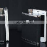 Europe and USA Hot Selling 7oz Stainless Steel Black Wine Glass thumbnail-3