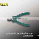 Black Fine Grinding Diagonal Cutting Plier(wide Type Handle) thumbnail-1