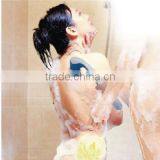 Plastic Long-handled Bath Brush thumbnail-1