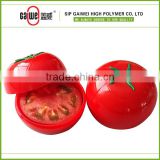 Red Tomato Savers food container fresh fruit saver container