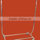 Single Line Close Rack With Wheels