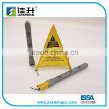 Pop-up Safety Cone Wet Floor Standing Sign Holders thumbnail-2