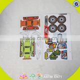 2017 New Products Educational Wooden Kids Diy Toy W03B051 thumbnail-5