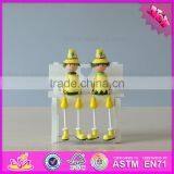 2016 New Fashion Children Wooden Decoration Home W02A149 thumbnail-2