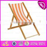 2015 Fashion Modern Outdoor Beach Chair,Stable Cheap Wooden Folding Beach Chair,Wholesale Wooden Beach Chair W08G035 thumbnail-2