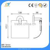 Bathroom Wall Mounted Stainless Steel Waterproof Recessed Toilet Paper Holder thumbnail-2