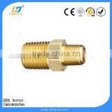 Brass Hex Reducing Pipe Nipple thumbnail-1