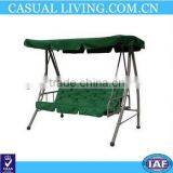 Patio Garden Swing Chair 3 Seats Outdoor Furniture thumbnail-1