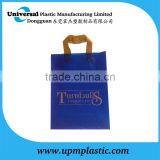 Recyled Turn Bulls Yellow Soft Loop Handle Plastic Bag thumbnail-1