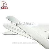 5pcs Kitchen Knife Set With Pakka Wood And Forged Handle thumbnail-3