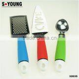 31035 Kitchen Gadget Kitchen Tool Grater Cheese Knife Cake Turner Spoon thumbnail-1