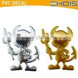 New Car Beauty Product Custom Metal Car Decal Sticker thumbnail-3