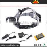 New Arrival K12 XM-L T6 LED 2000 Lumen Headlamp ,18650 Battery Zoomable Headlamp With Chargers thumbnail-1