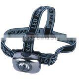 Dry Battery Headlight, 1Watt LED Aluminum Headlamp thumbnail-1