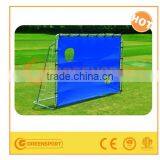 GSGG8 2 In 1 Soccer Goal With Target thumbnail-1