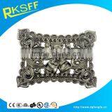Carving Flower Shape Belt Buckle for Girl thumbnail-5