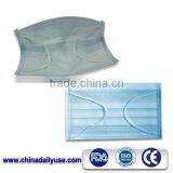 3 Ply Non Woven Face Mask With Loop Fastening,disposable Non Woven Medical Face Mask,Disposable Non Woven Face Mask thumbnail-1