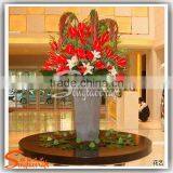 High Quality Bouquet Artificial Fake Garden Bush Flower Table Flower thumbnail-1
