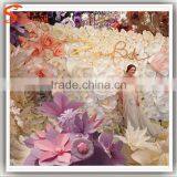 Wholesale Decoration Artificial Flowers Walls New Design Customized Artificial Flower Wall thumbnail-1