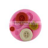 Liquid Silicone Mold Chocolate Chip Cake Tool DIY Cake Decorating Mold Button 1688 Agent thumbnail-1