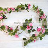 Artificial Small Rose Flower Garland thumbnail-4