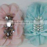Chiffon Flower Hair Clip thumbnail-1