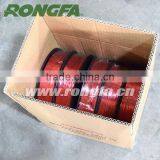 Wholesale 3000ft Spool Pet Golden Wire Twist Tie for Bread Bag Closer thumbnail-3