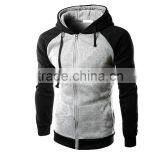 Slim Fitting Fleece Hoody thumbnail-1
